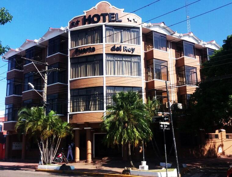 Hotel Puerta Del Rey Santa Cruz de La Sierra Εξωτερικό φωτογραφία